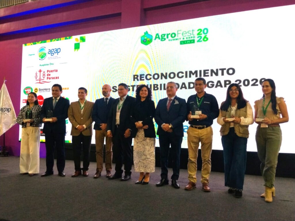 Reconocimiento AGAP 2026